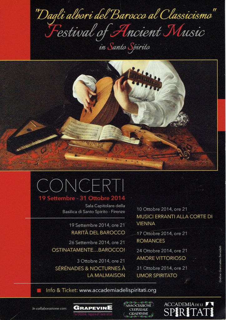 Musica barocca chiostro