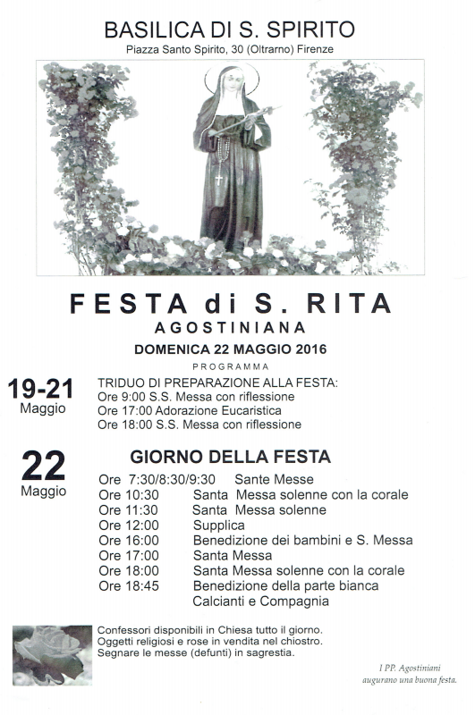 Festa di Santa Rita