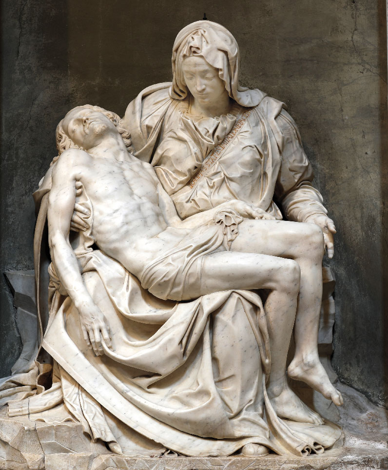 Nanni di Baccio Bigio Pietà 1549