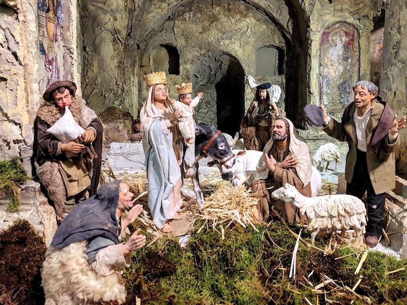 Foto Del Presepe Di Natale.7 Dicembre Ore 17 Il Cardinale Betori Benedice Il Presepe Basilica Di Santo Spirito