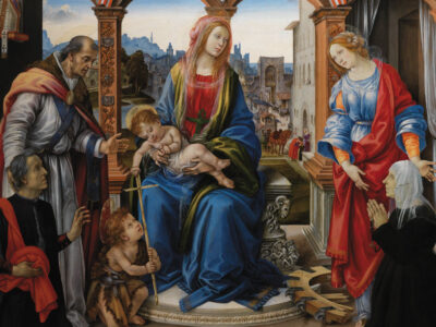 Filippino Lippi Pala Nerli 1485-1488