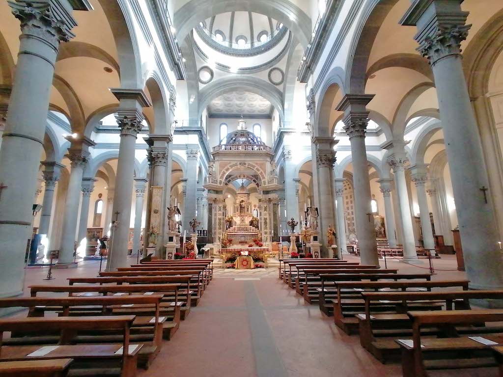 Le opere della Basilica di Santo Spirito - Basilica di ...