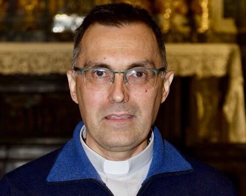 Monsignor Gherardo Gambelli nuovo Arcivescovo di Firenze Basilica di